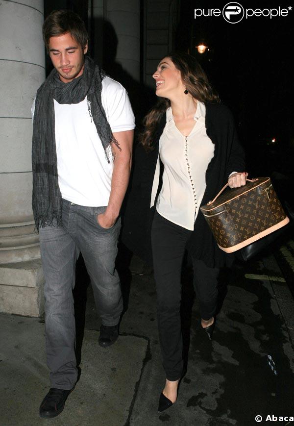 Danny Cipriani et Kelly Brook