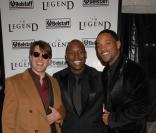 Will Smith, Tom Cruise et Tyrese à la Première de I Am Legend à New York le 11/12/2007
