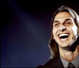Zlatan Ibrahimovic reçoit un troisième Guldbollen