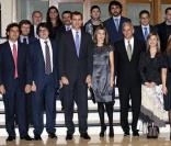 Letizia d'Espagne, toujours radieuse avec son mari
