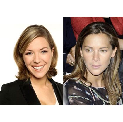 Claire Barsacq VS Mélissa Theuriau