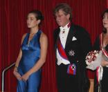 Charlotte Casiraghi, Ernest August de Hanovre, Caroline de Hanovre
