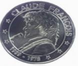 en vente à la boutique Claude François