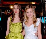 Georgia et Elisabeth Jagger 