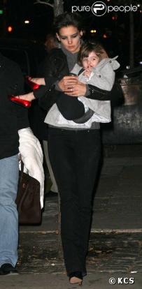 Katie Holmes et Suri 