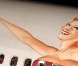 Les Spice Girls et leur Boeing Spice One