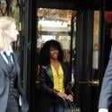 REPORTAGE PHOTO : Will Smith laisse sa sublime femme seule à Paris ? Pas grave, avec Chris Rock et Ben Stiller, elle est bien entourée  !