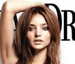 Miranda Kerr pour Ocean Drive Magazine
