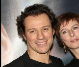 Stefano Accorsi et Karin Viard à la Première de Baby Blues