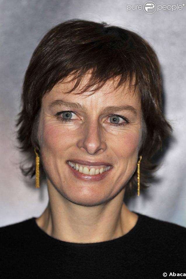 Karin Viard à la Première de Baby Blues