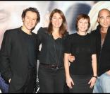 Stefano Accorsi, Diane Bertrand, , Karin Viard et Jean-Marc Barr à la Première de Baby Blues 