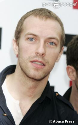 Chris Martin de Coldplay