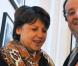 REPORTAGE PHOTOS : Quand François Hollande fait le tour du propriétaire avec Martine Aubry...