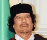 Kadhafi en visite officielle à Paris