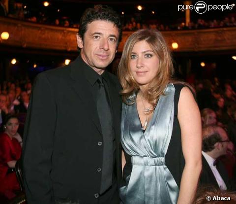 Patrick Bruel et Amanda Sthers