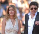 Patrick Bruel et Amanda Sthers