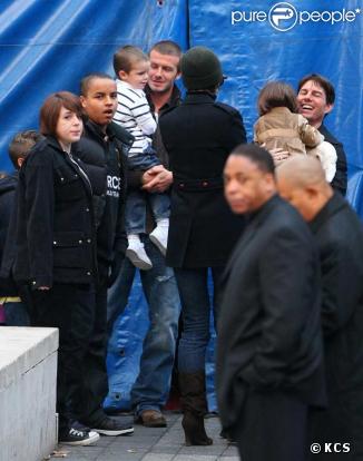 Les clans Beckham et Cruise... ne se quittent plus !
