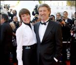 Daphné Roulier et Antoine de Caunes
