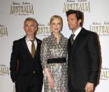 Hugh Jackman, Baz Luhrmann et Nicole Kidman