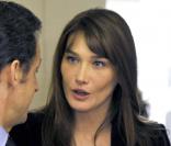 Carla Bruni et Nicolas Sarkozy