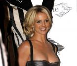 Britney Spears qui arrive au Tenjune Club