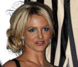Britney Spears qui arrive au Tenjune Club