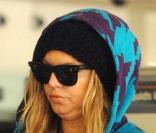 Fergie à l'aéroport de L.A 
