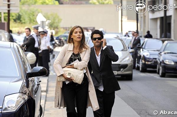 Jamel Debbouze et Melissa Theuriau
