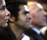 Jamel Debbouze et Melissa Theuriau