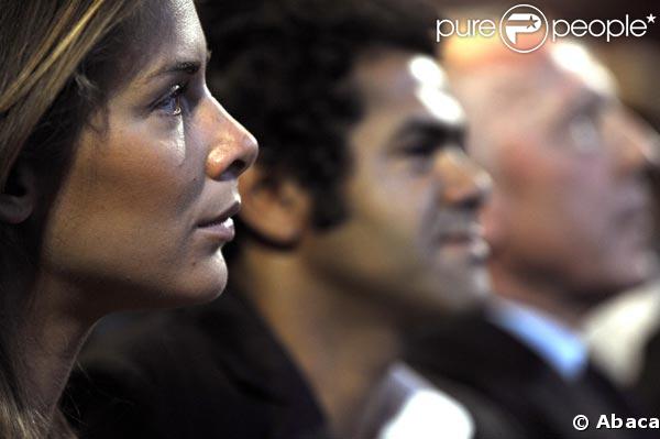 Jamel Debbouze et Melissa Theuriau