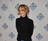 Uma Thurman au gala The room to grow, NY le 2/12/08