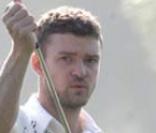 Justin Timberlake et Alfonso Ribeiro