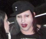Marilyn Manson et sa petite amie