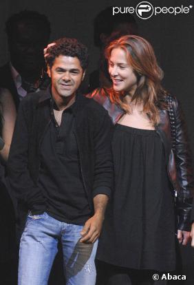 Melissa Theuriau et Jamel Debbouze