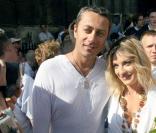 Eve Angeli et son mari Michel Rostaing
