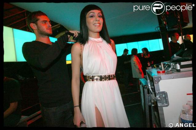Sofia Essaïdi est au Téléthon