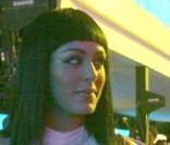 Sofia Essaïdi est au Téléthon