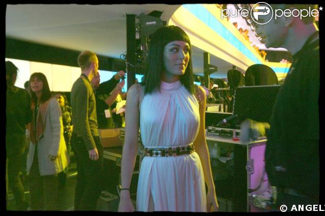 Sofia Essaïdi est au Téléthon