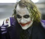 Heath Ledger dans le role du Joker 