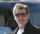 Pierce Brosnan et sa famille