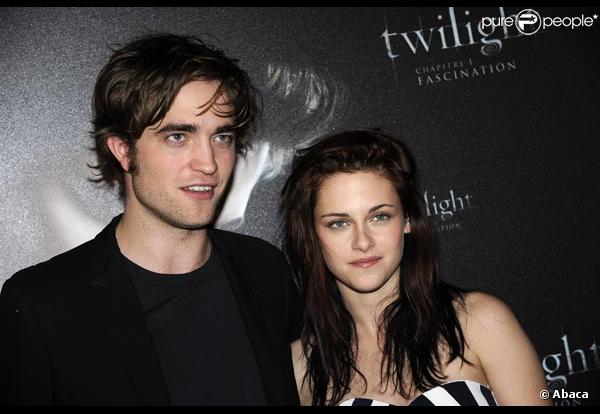 Kristen Stewart et Robert Pattinson