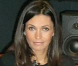 Adeline Blondieau en studio