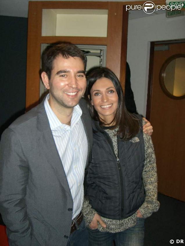Adeline Blondieau et Robbie Le Blanc, vice-président de la PeTA