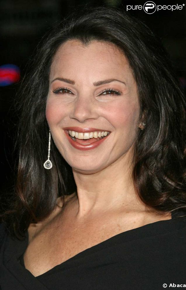 Fran Drescher se verrait bien... sénatrice !