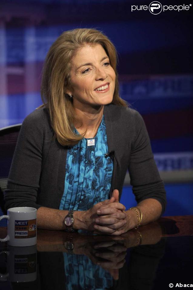 Caroline Kennedy a des vues sur le siège de Caroline Kennedy