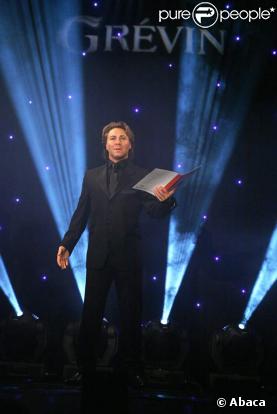 Roberto Alagna et sa statue de cire