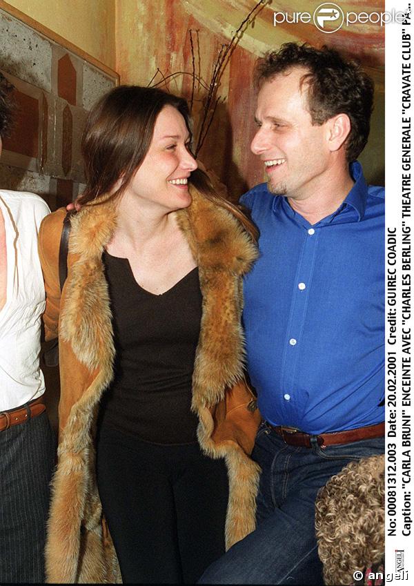 Carla Bruni et Charles Berling
