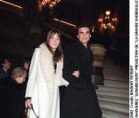 Carla Bruni et Raphaël