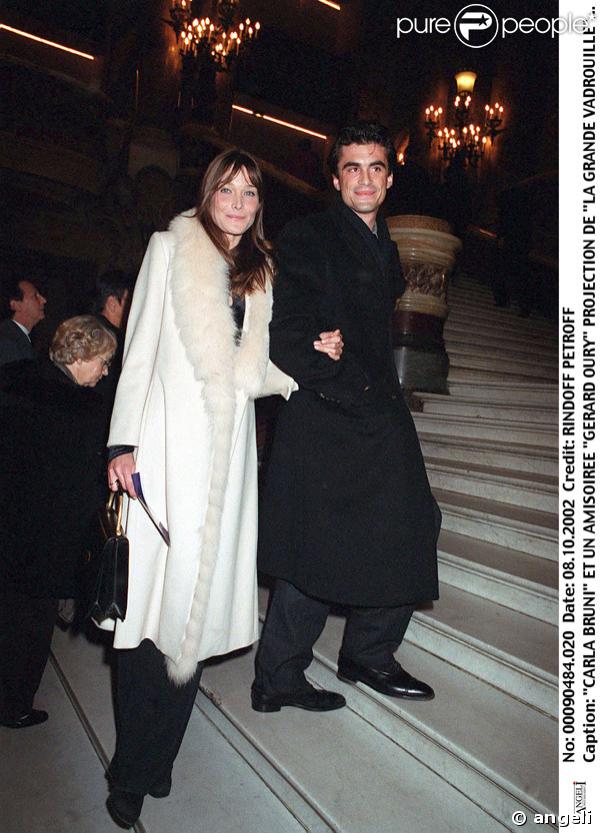 Carla Bruni et Raphaël