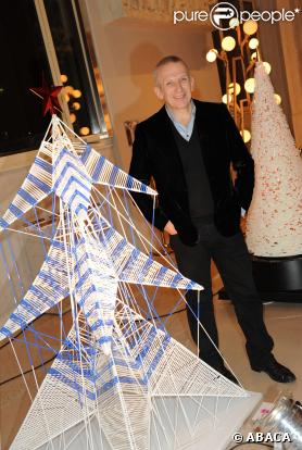 Sapin crée par Jean-Paul Gaultier
